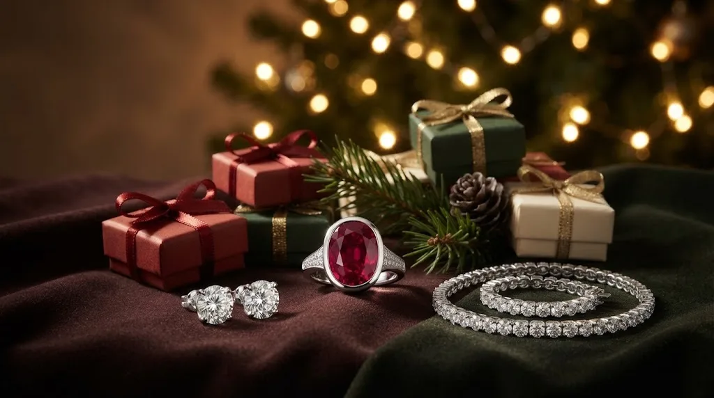 Illustration: christmas jewelry gifts on amazon