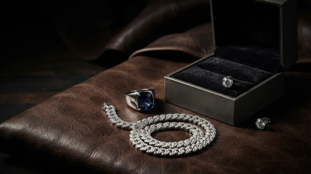 Illustration: jewelry gifts for men on amazon