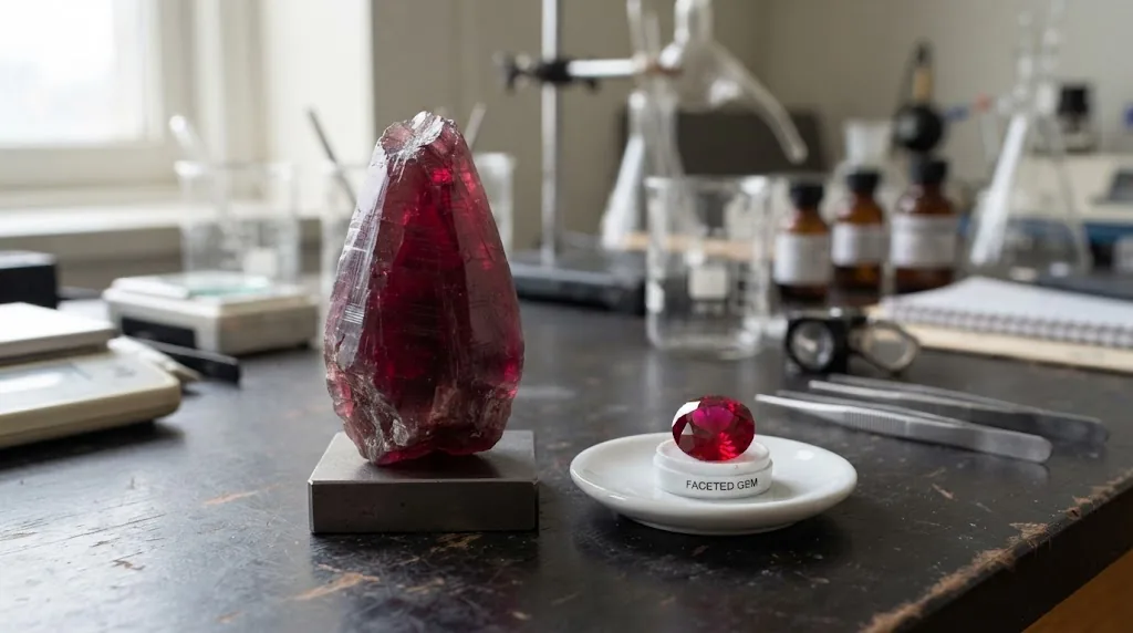 Illustration: are lab rubies real rubies?