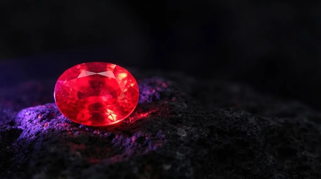Illustration: is a cheap "natural certified" ruby on amazon real?