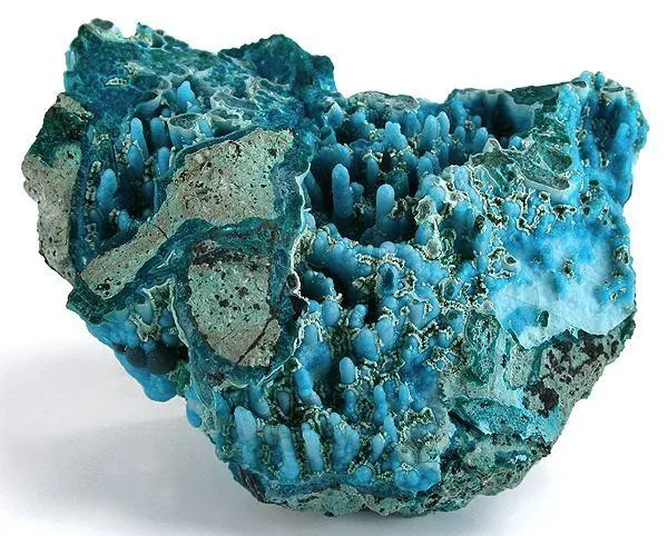 Chrysocolla, Ray mine, Arizona, USA
