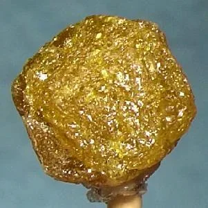 A 12.66 carat diamond crystal, Democratic Republic of Congo