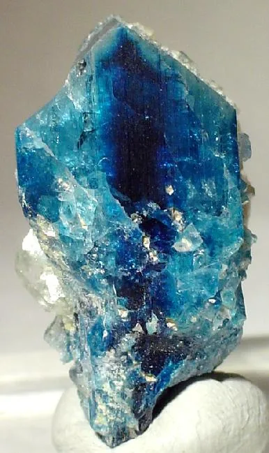 Blue euclase, Lost Hope mine, Karoi, Zimbabwe