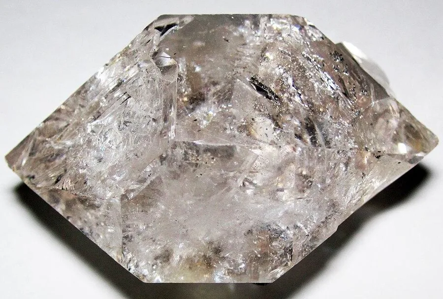 Herkimer "diamonds", Herkimer County, New York, USA