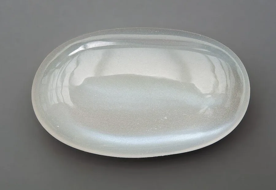 A 27 mm moonstone from Meetiyagoda, Sri Lanka, the classic source. The soft light floating just under the surface is adularescence.