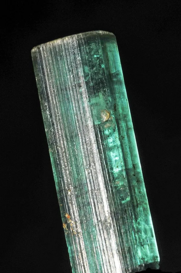 Paraíba tourmaline, Batalha mine, Paraíba, Brazil