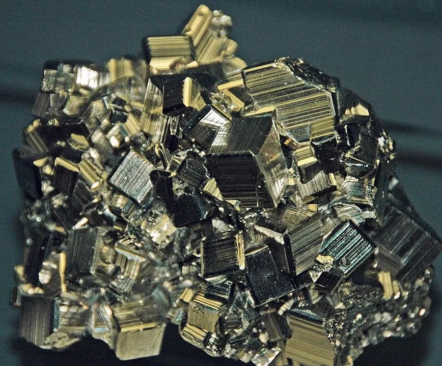 Pyrite, fool’s gold, Huanzala mine, Ancash, Peru