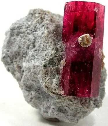 Red beryl, Wah Wah Mountains, Utah, USA