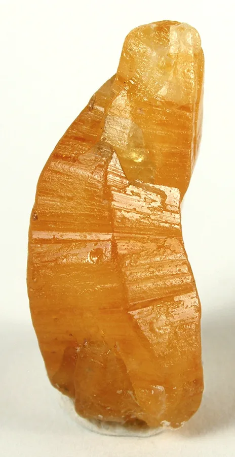 Sapphire: the same mineral in every other colour, here yellow, from Sri Lanka.