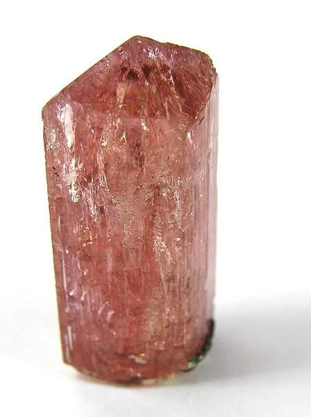 Pink topaz, Ouro Preto, Minas Gerais, Brazil