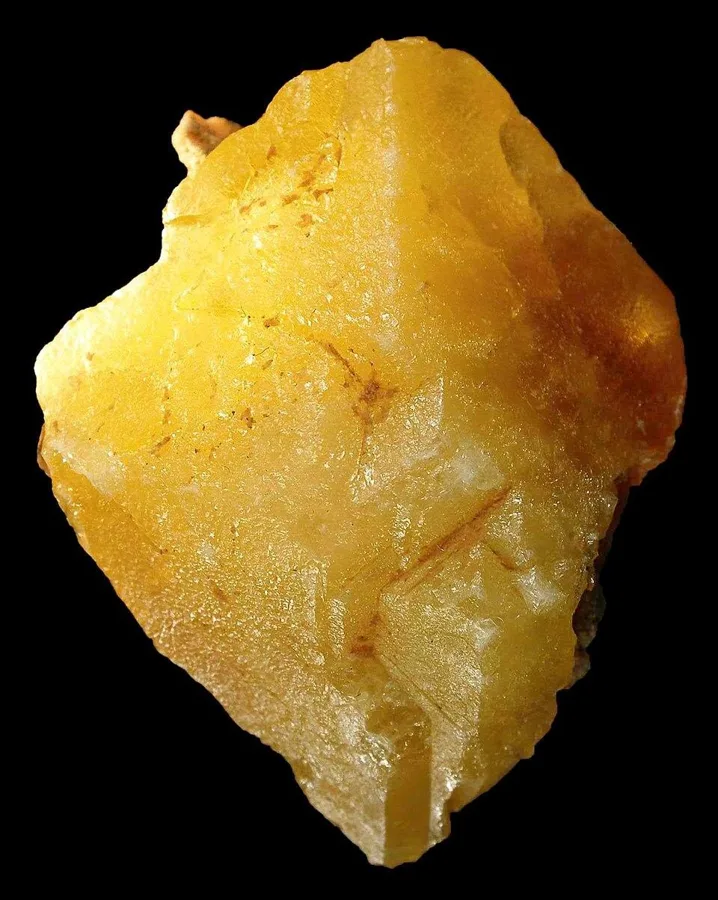Wulfenite, Onderra mine, Namibia